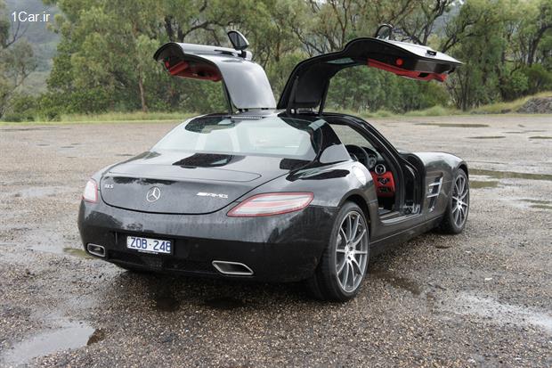 1000 کیلومتر با SLS